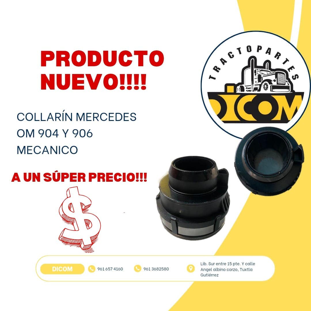 Collarín Mercedes OM 904/906